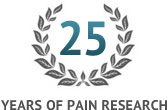 25 years of Farabloc Pain Research